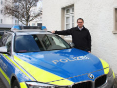 Marco Voge begleitet die Polizei in Menden eine Spätschicht